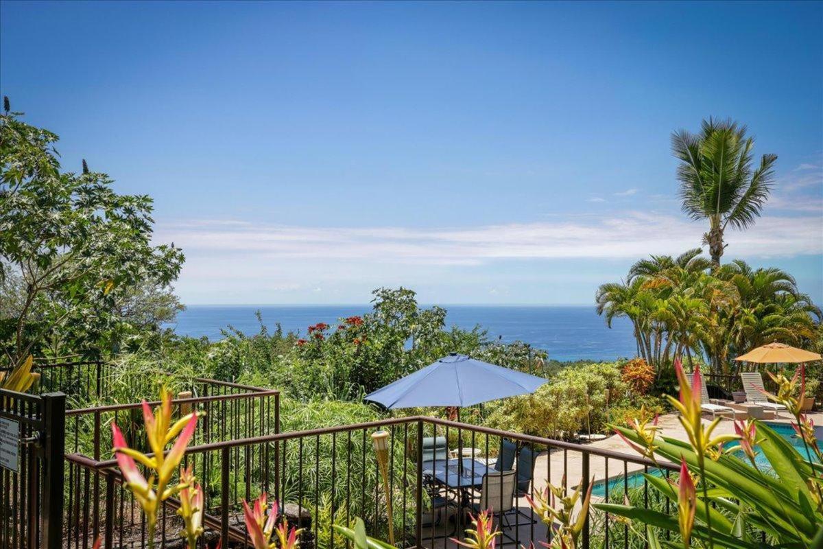 Kona Westwind 1 New! Quiet Ocean-View 1St Floor | Patio | Pool Villa Kailua-Kona Ngoại thất bức ảnh