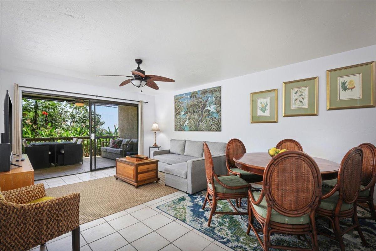 Kona Westwind 1 New! Quiet Ocean-View 1St Floor | Patio | Pool Villa Kailua-Kona Ngoại thất bức ảnh