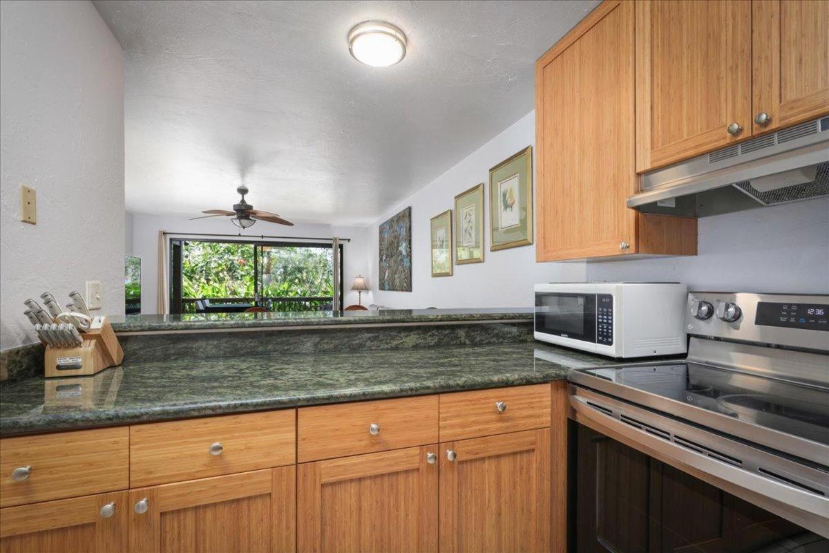 Kona Westwind 1 New! Quiet Ocean-View 1St Floor | Patio | Pool Villa Kailua-Kona Ngoại thất bức ảnh