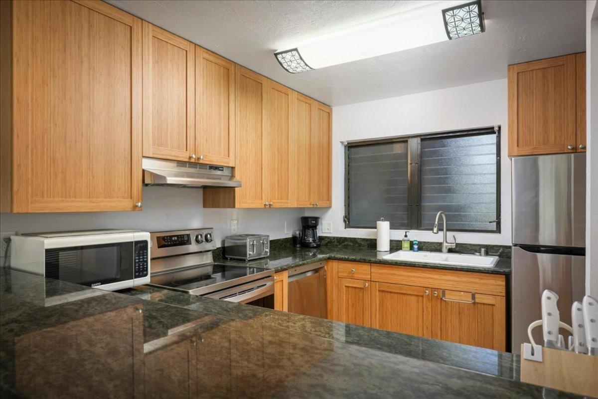 Kona Westwind 1 New! Quiet Ocean-View 1St Floor | Patio | Pool Villa Kailua-Kona Ngoại thất bức ảnh