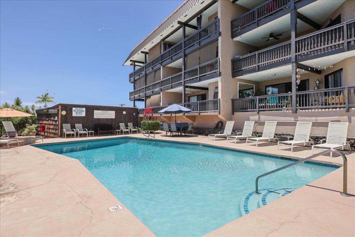 Kona Westwind 1 New! Quiet Ocean-View 1St Floor | Patio | Pool Villa Kailua-Kona Ngoại thất bức ảnh
