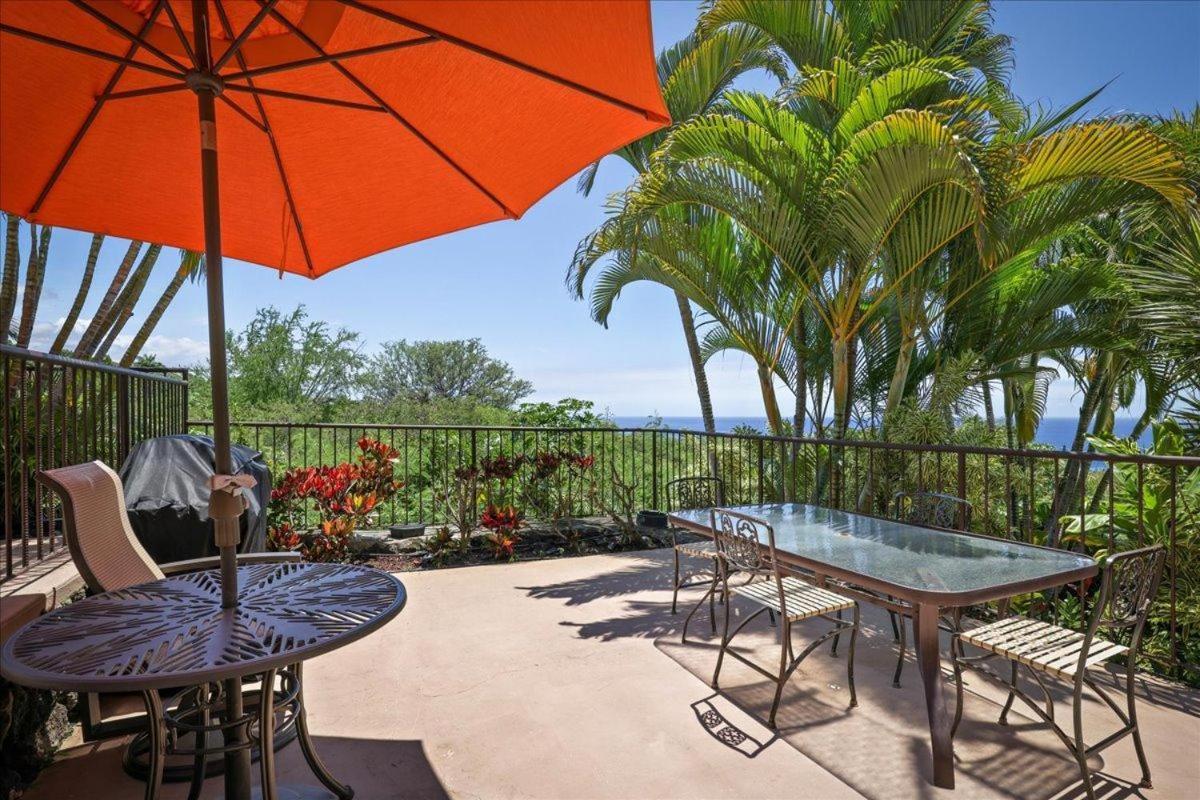 Kona Westwind 1 New! Quiet Ocean-View 1St Floor | Patio | Pool Villa Kailua-Kona Ngoại thất bức ảnh