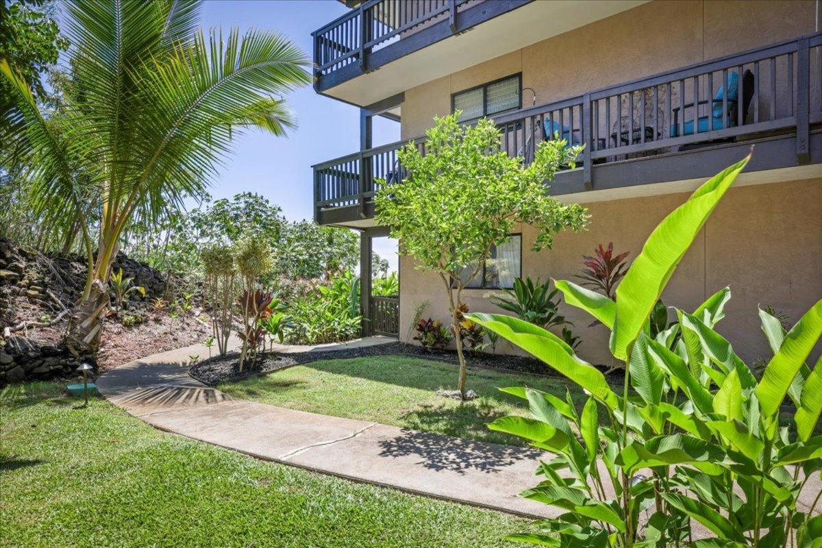 Kona Westwind 1 New! Quiet Ocean-View 1St Floor | Patio | Pool Villa Kailua-Kona Ngoại thất bức ảnh