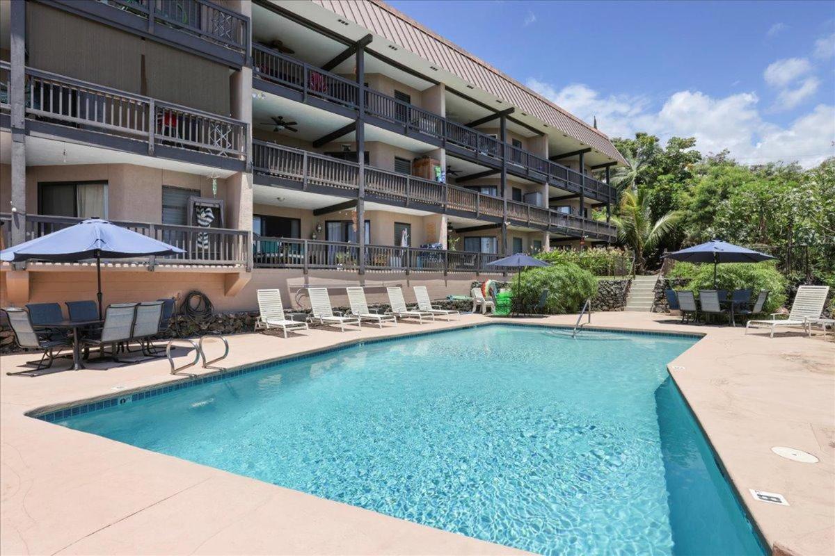 Kona Westwind 1 New! Quiet Ocean-View 1St Floor | Patio | Pool Villa Kailua-Kona Ngoại thất bức ảnh
