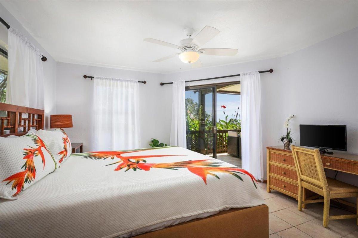 Kona Westwind 1 New! Quiet Ocean-View 1St Floor | Patio | Pool Villa Kailua-Kona Ngoại thất bức ảnh